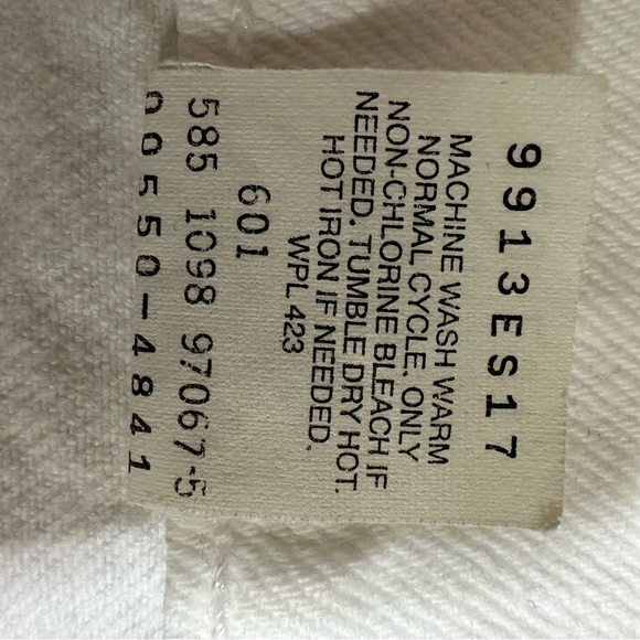 Vintage Levi’s 550 30x34 1998 Made in USA RELAXED FIT - Picture 5 of 11